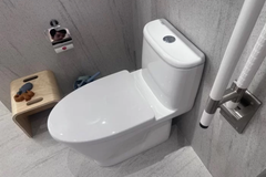 Bàn cầu 1 khối LOVEN American Standard VF-1862