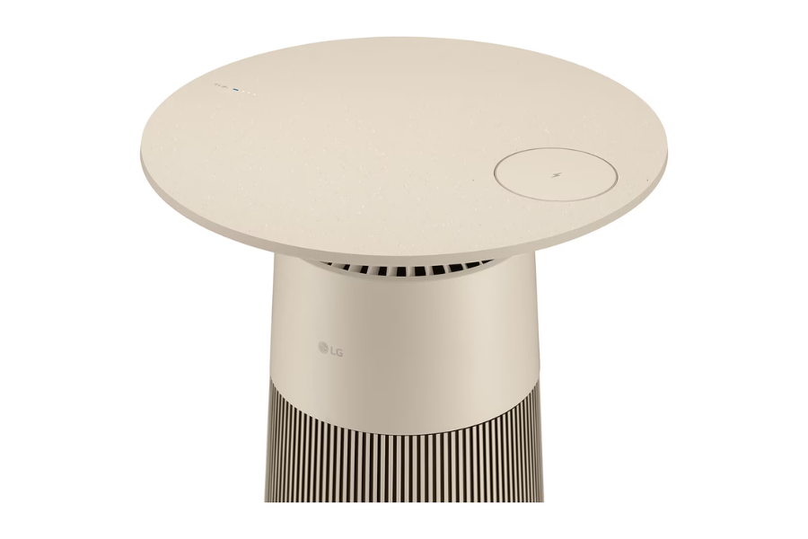 Máy lọc không khí LG AS20GPBK0 PuriCare AeroFurniture Công nghệ UVnano™ Màu nâu