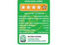 Máy lạnh Mitsubishi Electric MSZ-LN25VFR Inverter 2 chiều 9.000 BTU 1HP