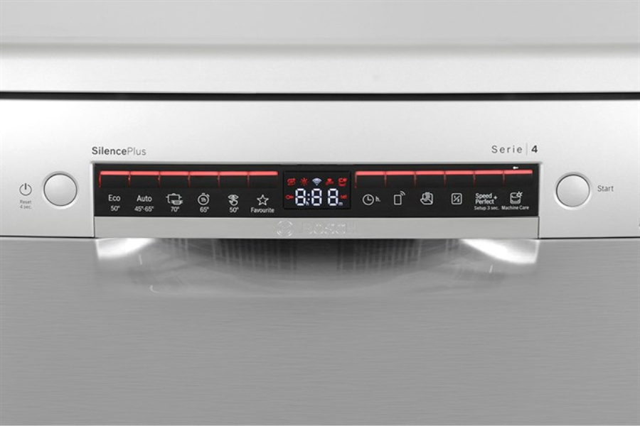 Máy rửa chén Bosch SMS4ECI26E Series 4 độc lập
