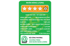 Máy lạnh Mitsubishi Electric MSY-GR25VF Inverter 1 chiều 9.554 BTU 1HP