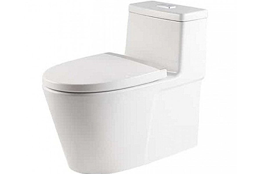 Bàn cầu 1 khối Acacia SupaSleek America Standard VF-1808E