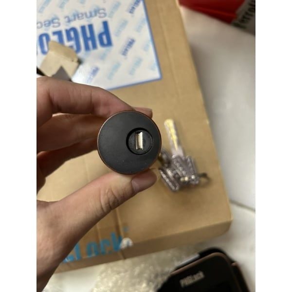 Khóa cổng vân tay PHGlock FE38 B-BDC