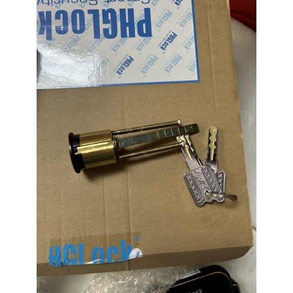 Khóa cổng vân tay PHGlock FE38 B-BDC