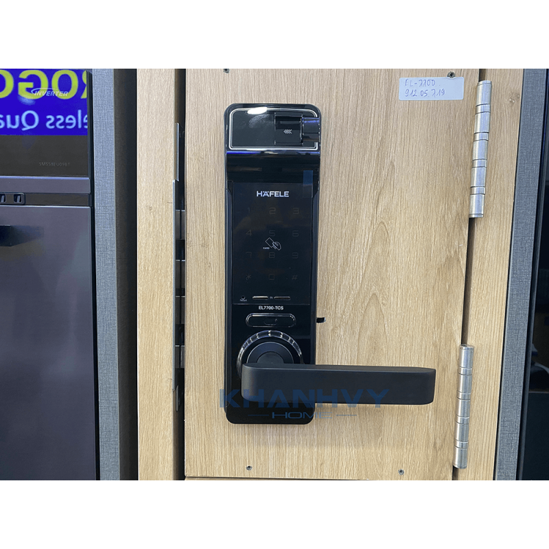 Khóa điện tử Hafele EL7700-TCS 912.05.719