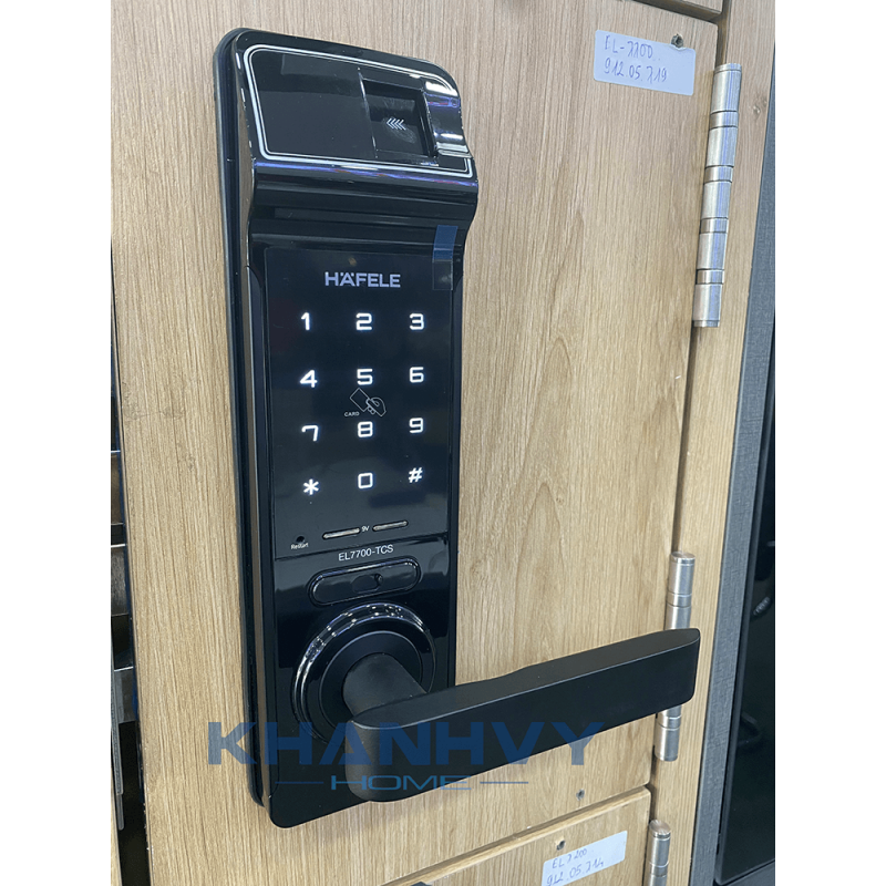 Khóa điện tử Hafele EL7700-TCS 912.05.719