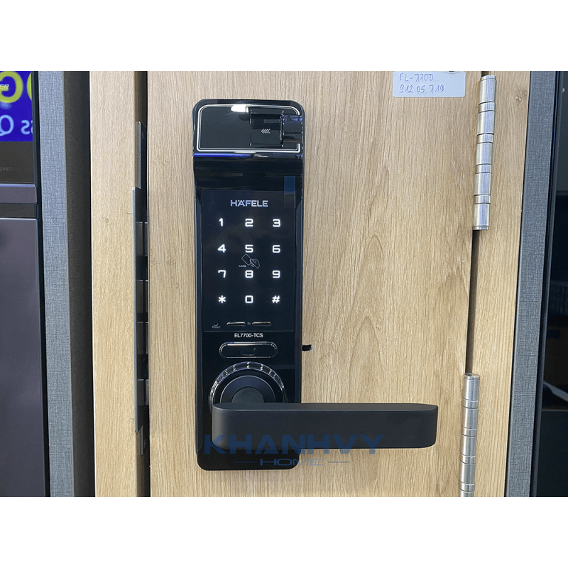 Khóa điện tử Hafele EL7700-TCS 912.05.719