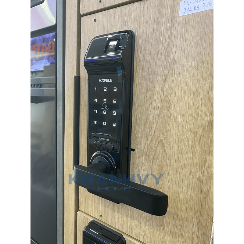 Khóa điện tử Hafele EL7700-TCS 912.05.719