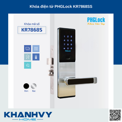 Khóa điện tử PHGLock KR7868SS - R