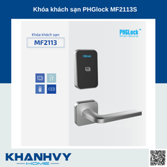 Khóa khách sạn PHGlock MF2113S - R