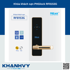 Khóa khách sạn PHGlock RF8153G - L