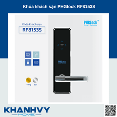 Khóa khách sạn PHGlock RF8153S - L