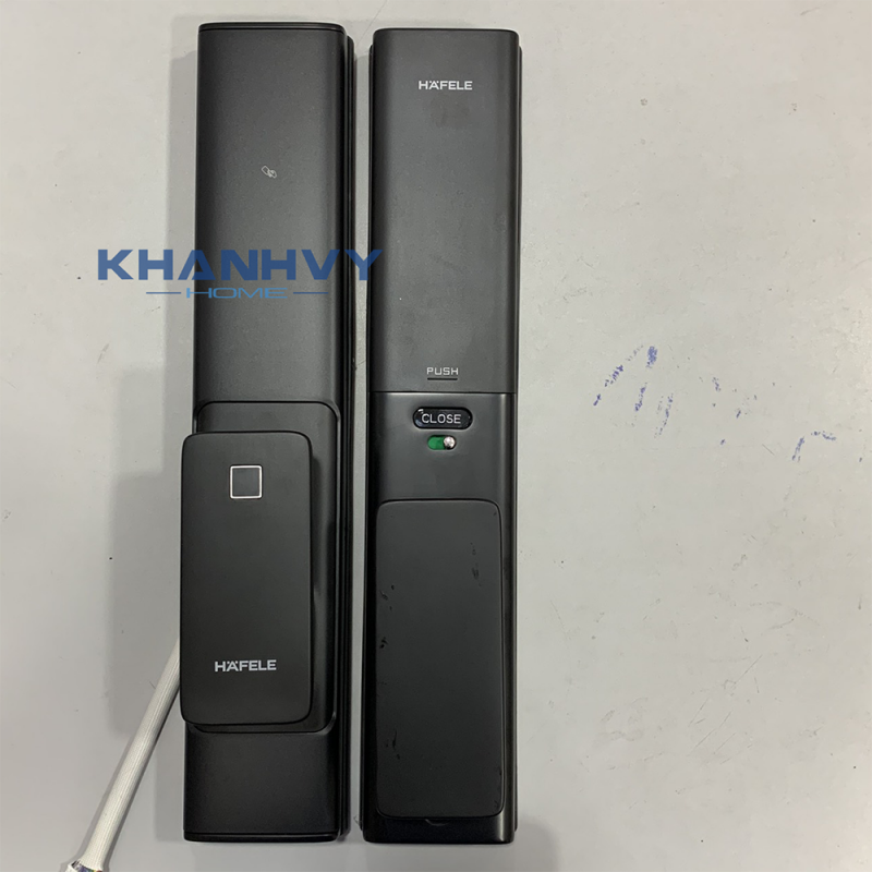 Khóa vân tay Hafele PP8100 912.05.697 (Đen mờ)