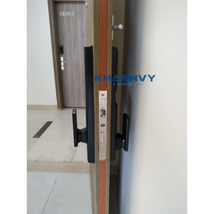 Khóa vân tay Hafele PP8100 912.05.697 (Đen mờ)