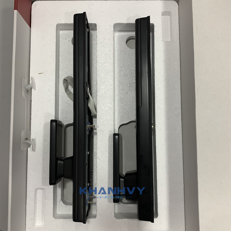 Khóa vân tay Hafele PP8100 912.05.697 (Đen mờ)