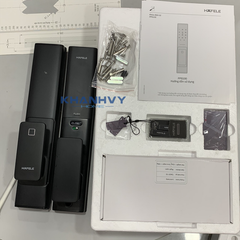 Khóa vân tay Hafele PP8100 912.05.697 (Đen mờ)