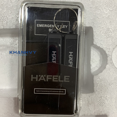 Khóa vân tay Hafele PP8100 912.05.697 (Đen mờ)