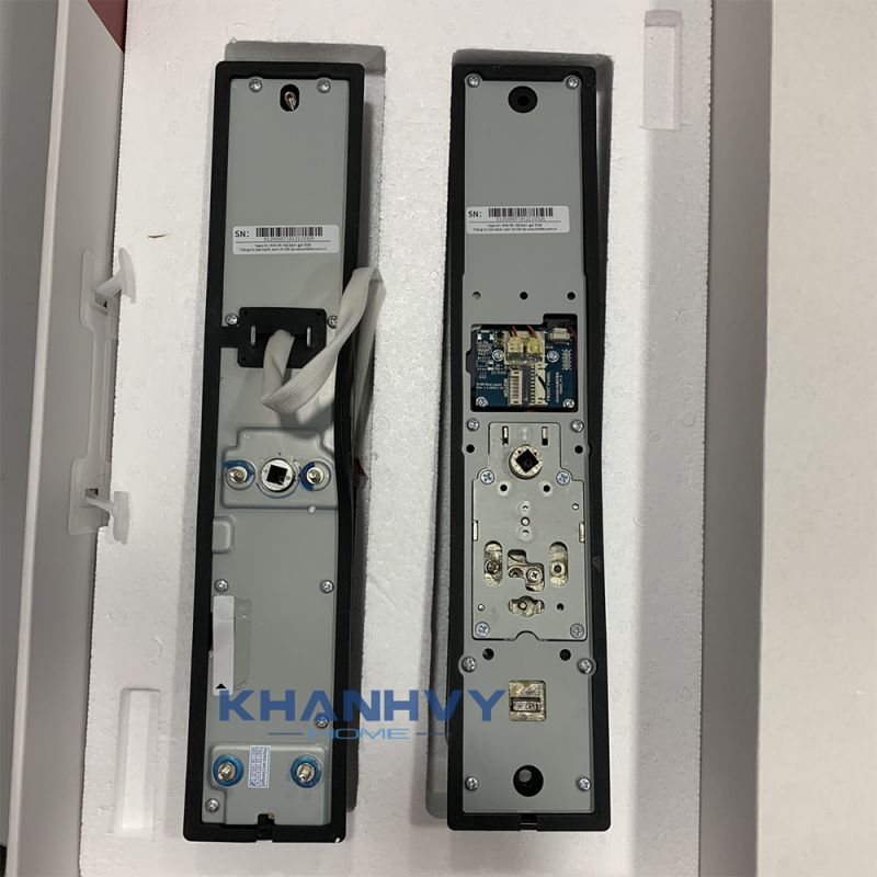 Khóa vân tay Hafele PP8100 912.05.697 (Đen mờ)