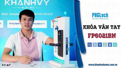Khóa vân tay PHGlock FP6021BN