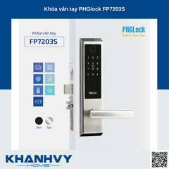 Khóa vân tay PHGlock FP7203S - L
