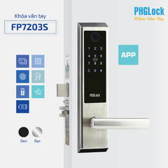Khóa vân tay PHGlock FP7203S - L App
