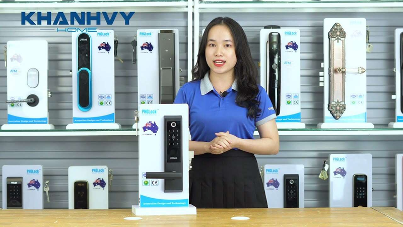 Khóa vân tay PHGlock FP7203S - R