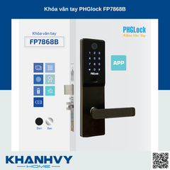 Khóa vân tay PHGlock FP7868B - R App