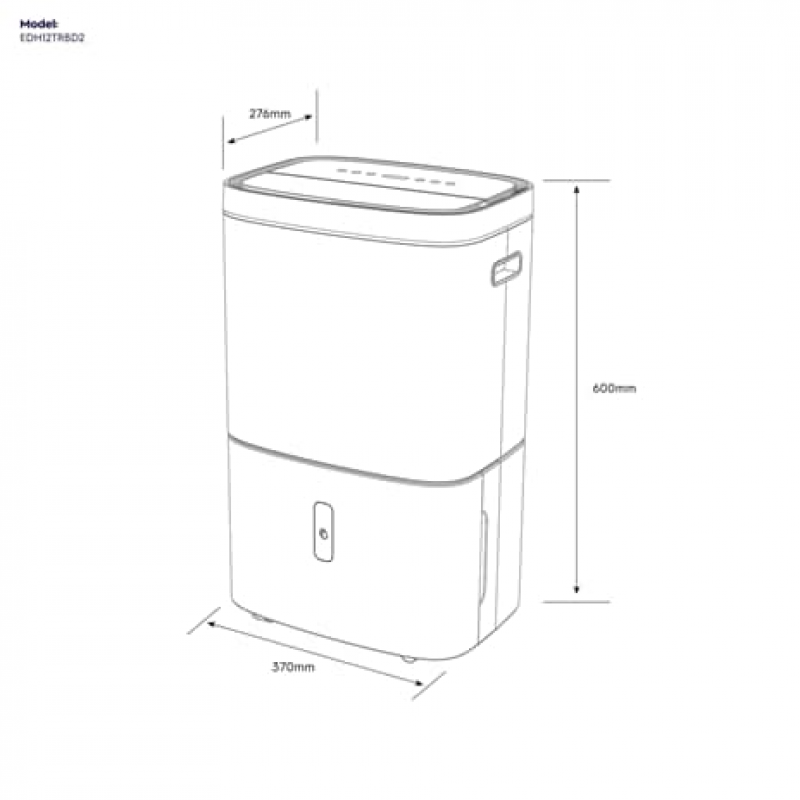 Máy lọc không khí Electrolux EDH14TRBD2