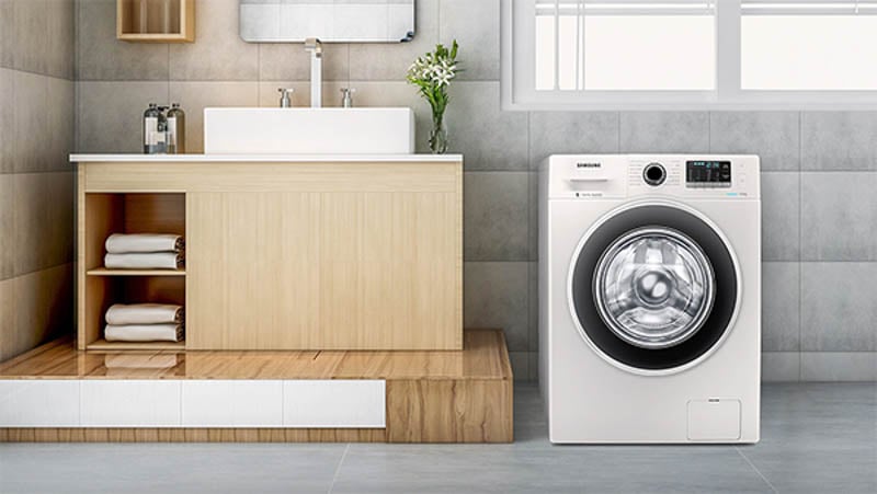 Nên lựa chọn máy giặt có kích thước phù hợp với nhu cầu sử dụng