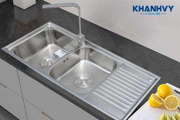 Lựa chọn chất liệu bồn rửa bát