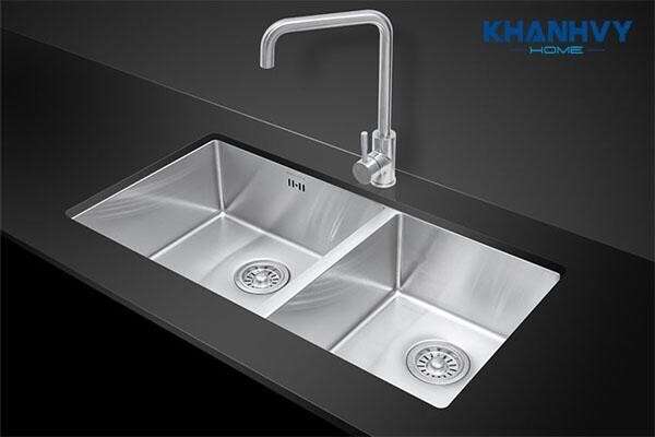 Chậu rửa bát âm bàn