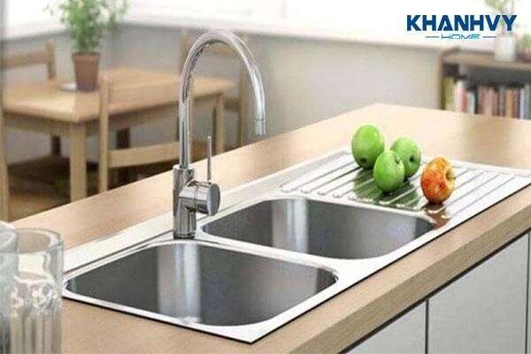 Lựa chọn chậu rửa chén theo thương hiệu