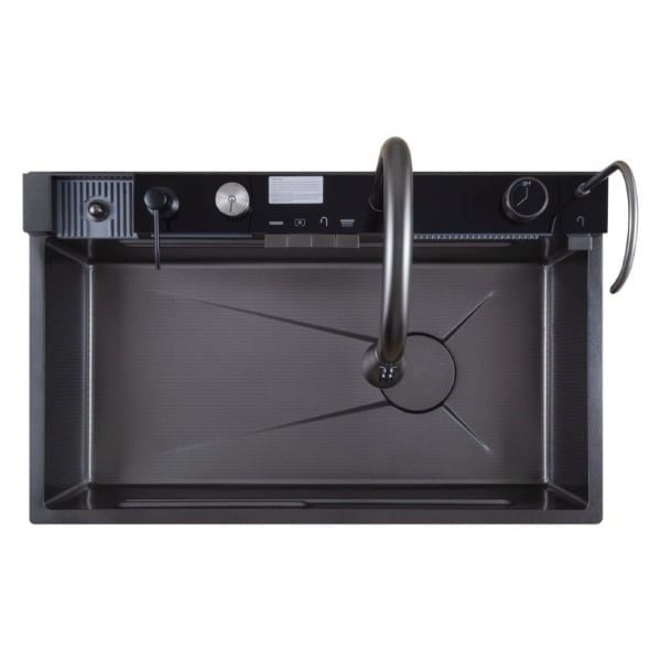 Chậu rửa chén chống xước Wabenform Maadela MDS-7547DFF Lechfall