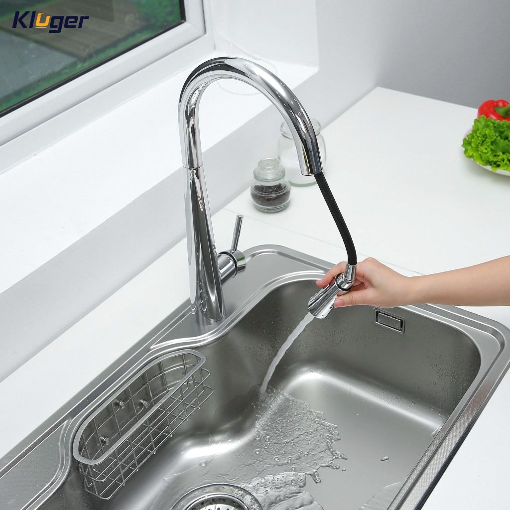 Vòi rửa bát Kluger KLF0009C | QT