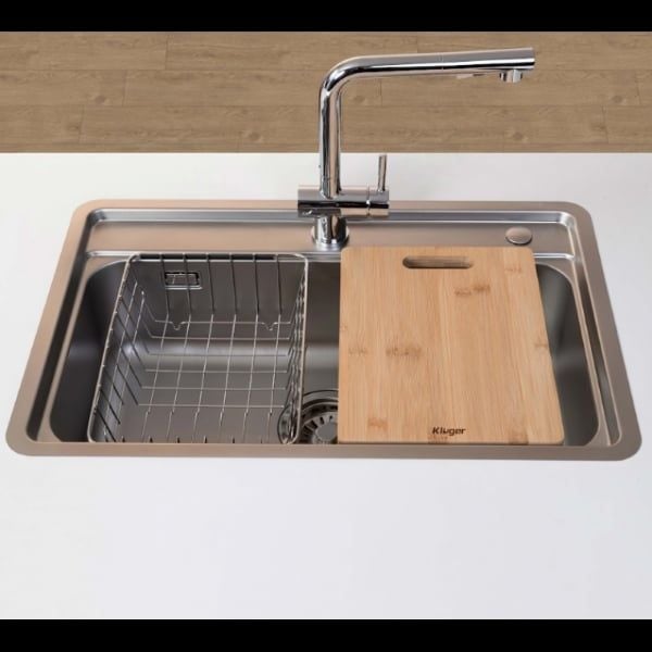 Chậu rửa bát Kluger KW8101FS-S72