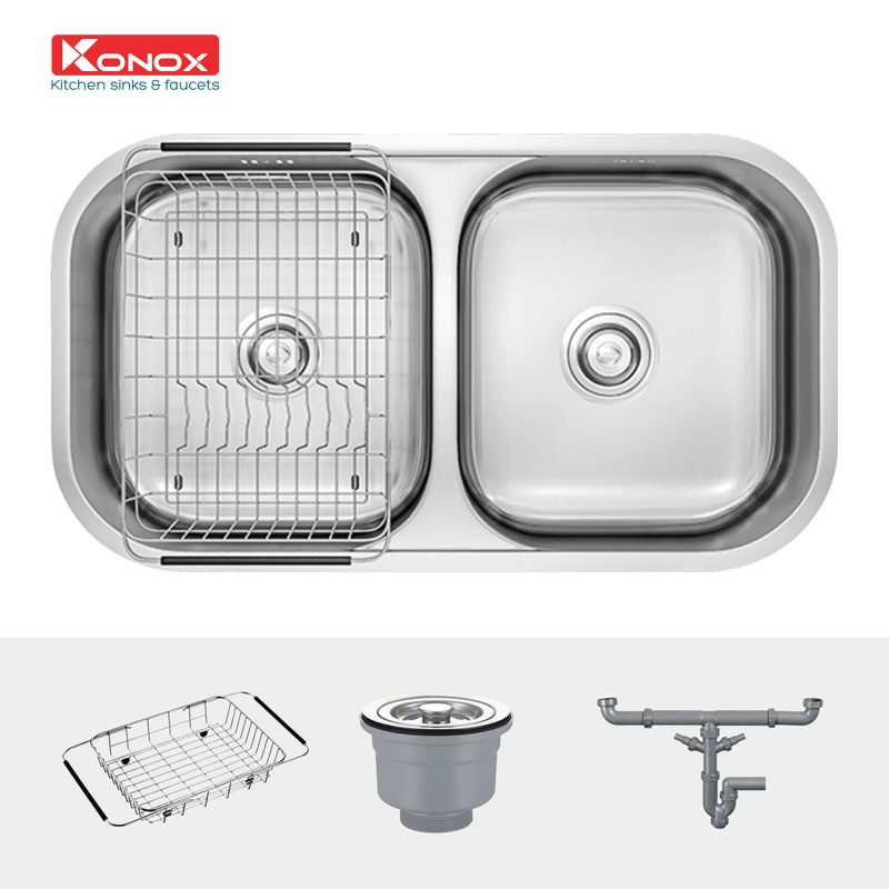 Chậu rửa bát Konox Undermount Sink KN8246DUA