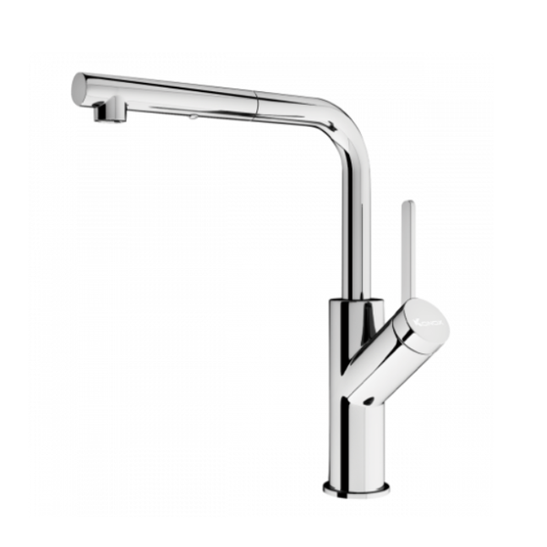 Vòi rửa bát Konox Artan Chrome