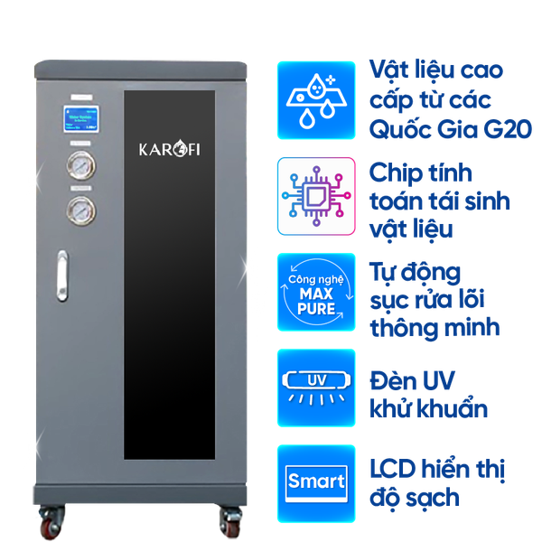 Hệ thống lọc tổng trung tâm cao cấp Karofi KST-79