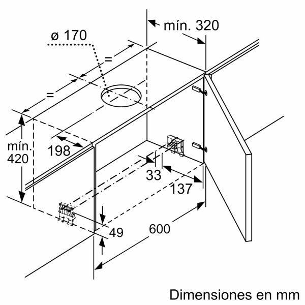 Máy hút mùi Bosch DFS097K51