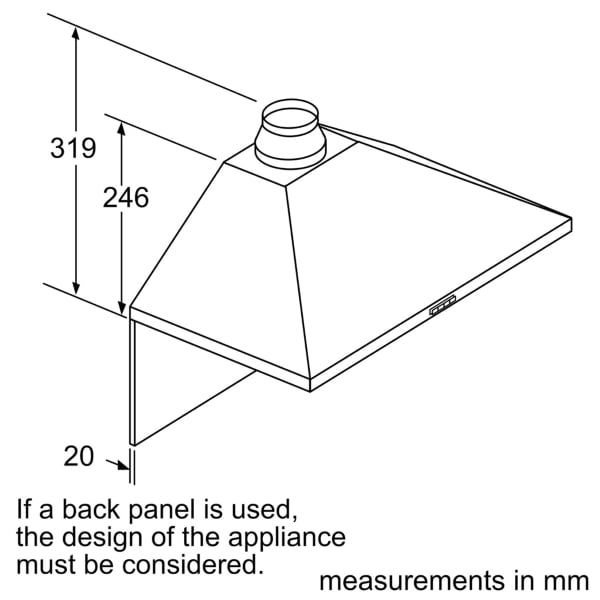 Máy hút mùi Bosch DWP96BC50B