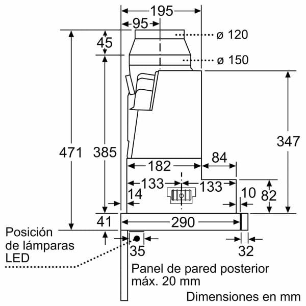 Máy hút mùi Bosch DFS097K51