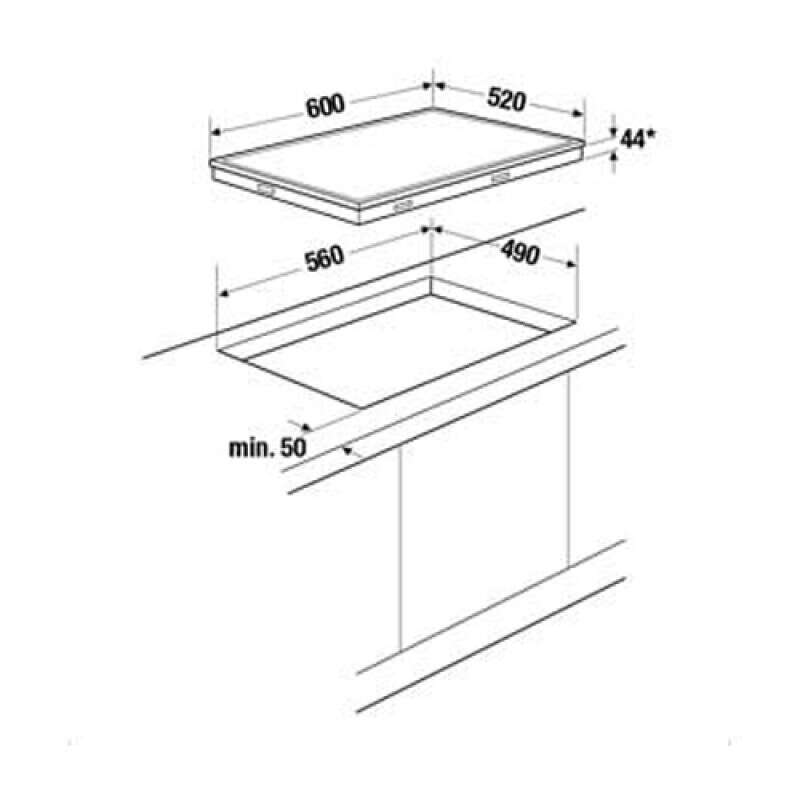 Bếp từ Kuppersbusch EKE6342.2ED 704831