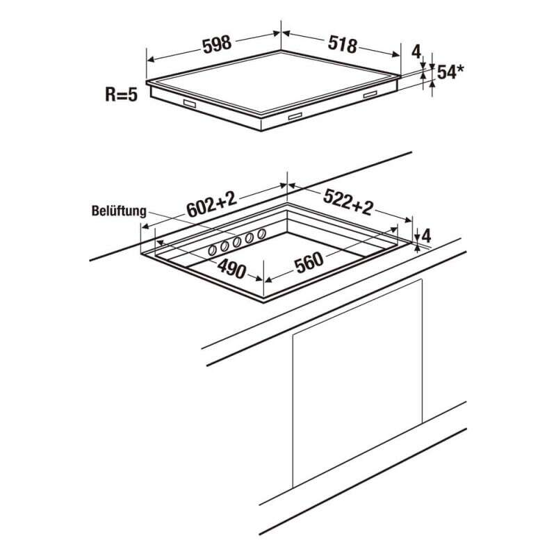 Bếp từ Kuppersbusch KI6560.0 122500027