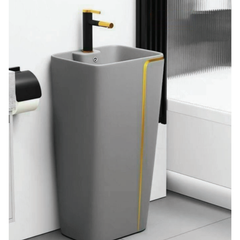 Lavabo Chân Đứng Roland 01