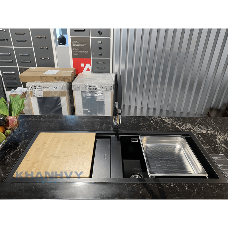 Chậu đá Hafele HS-GDD11446 D-150 570.35.340