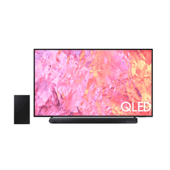 Smart Tivi 50 inch QLED 4K QE1C và Loa thanh Q-series HW-Q60C Samsung F-QA50QE1CQ60C
