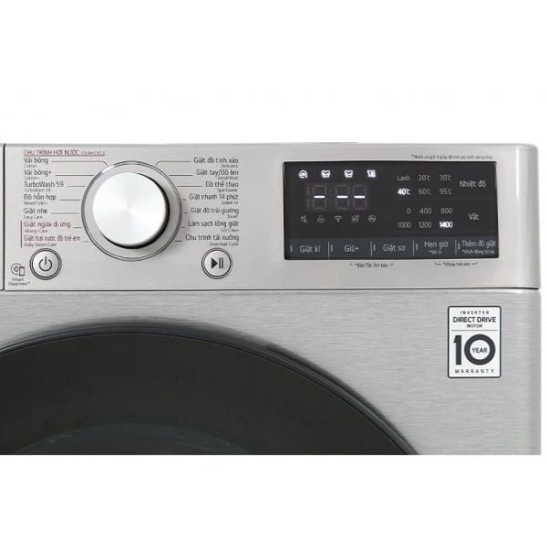Máy giặt LG AI DD Inverter 11 kg FV1411S4P