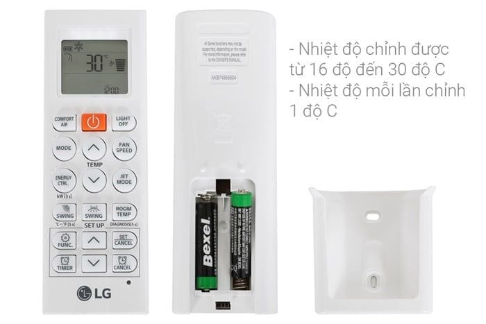 Máy lạnh LG V18WIN1 DUALCOOL Inverter 1 chiều 18.000 BTU 2HP