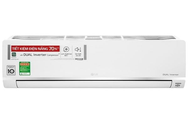 Máy lạnh LG V10API1 DUALCOOL Inverter 1 chiều 9.000 BTU 1HP