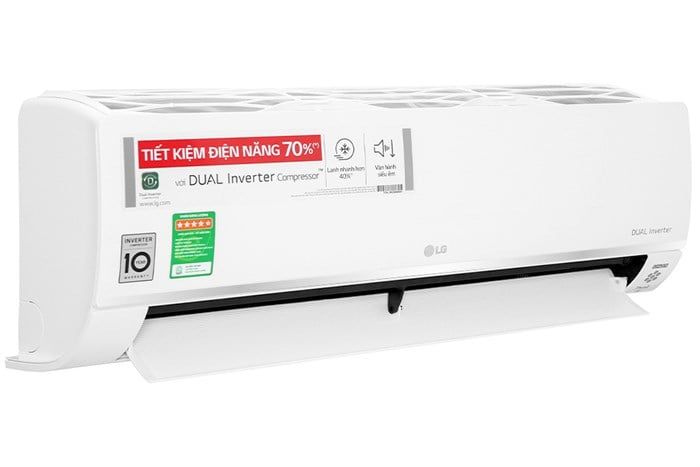 Máy lạnh LG V10API1 DUALCOOL Inverter 1 chiều 9.000 BTU 1HP